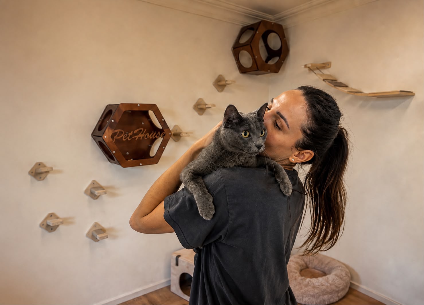 Kedi oteli fiyatlarını etkileyen özel oda seçimi